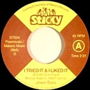 JEWEL BASS + RICHARD STOUTE / I TRIED IT AND I LIKED IT + WHAT BAG I'M I