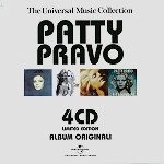 PATTY PRAVO / パティ・プラヴォ / THE UNIVERSAL MUSIC COLLECTION (4CD)
