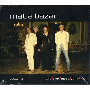 MATIA BAZAR / マティア・バザール / ONE1TWO2THREE3FOUR4VOL.1-2 (2CD+1DVD)(PAL)