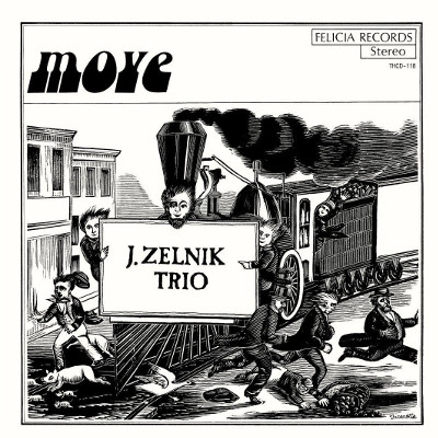 JOEL ZELNIK / ジョエル・ゼルニック / ムーヴ