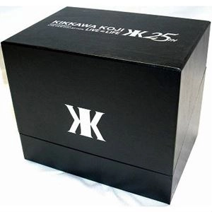 KOJI KIKKAWA / 吉川晃司 / KIKKAWA KOJI 25th ANNIVERSARY LIVE FILM COLLECTION 『LIVE=LIFE』