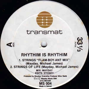 RHYTHIM IS RHYTHIM / リズム・イズ・リズム / STRINGS OF LIFE (MAROON LOGO)