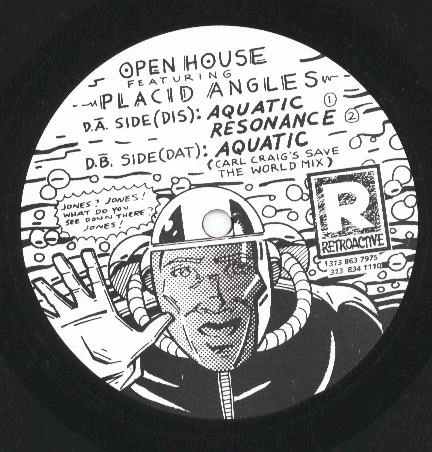 OPEN HOUSE FEAT. PLACID ANGELS / AQUATIC