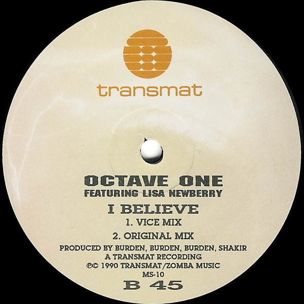 OCTAVE ONE / オクターヴ・ワン / I BELIEVE
