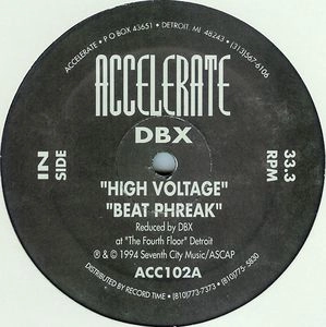 DBX / HIGH VOLTAGE