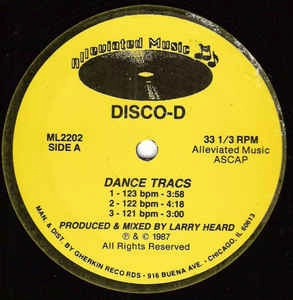 DISCO-D / DANCE TRACS