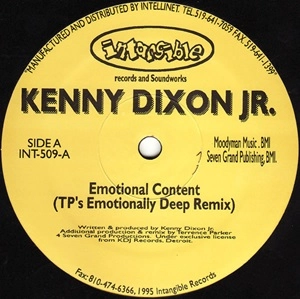 KENNY DIXON JR. / EMOTIONAL CONTENT