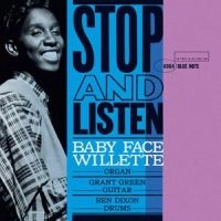 BABY FACE WILLETTE / ベイビー・フェイス・ウィレット / STOP AND LISTEN(200G)
