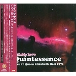 QUINTESSENCE (PROG) / クィンテサンス / インフィニット（ライヴ・アット・ザ・エリ
