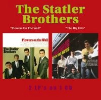 STATLER BROTHERS / スタットラー・ブラザーズ / FLOWERS ON THE WALL/THE BIG HITS