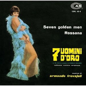 ARMANDO TROVAJOLI / アルマンド・トロヴァヨーリ / 黄金の7人 7"