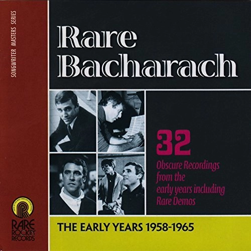 BURT BACHARACH / バート・バカラック / RARE BACHARACH (THE EARLY YEARS 1958-1965)