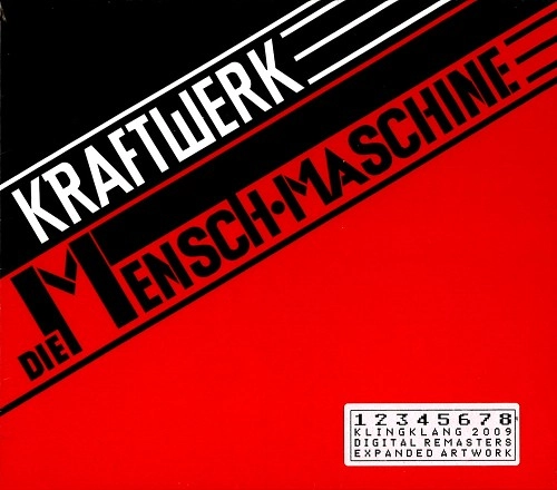 KRAFTWERK / クラフトワーク / DIE MENSCH MASCHINE(GERMAN VER.)