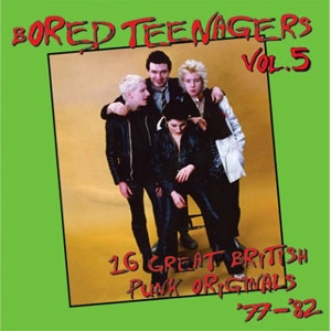 VA (BIN LINER RECORDS) / BORED TEENAGERS VOL. 5