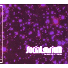 SOCIALYBRIUM / ソーシャリブリアム / フォー・ユー／フォー・アス／フ