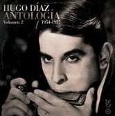 HUGO DIAZ / ウーゴ・ディアス / ANTOLOGIA VOL 2 1954-1957(2CD)