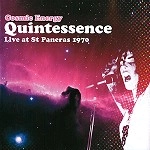 QUINTESSENCE (PROG) / クィンテサンス / COSMIC ENERGY - LIVE AT ST PANCRAS 1970