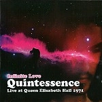 QUINTESSENCE (PROG) / クィンテサンス / INFINITE LOVE - LIVE AT THE QUEEN ELIZABET