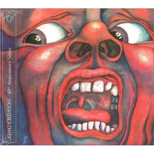 KING CRIMSON / キング・クリムゾン / IN THE COURT OF THE CRIMSON KING (CD+DVD: NTSC)