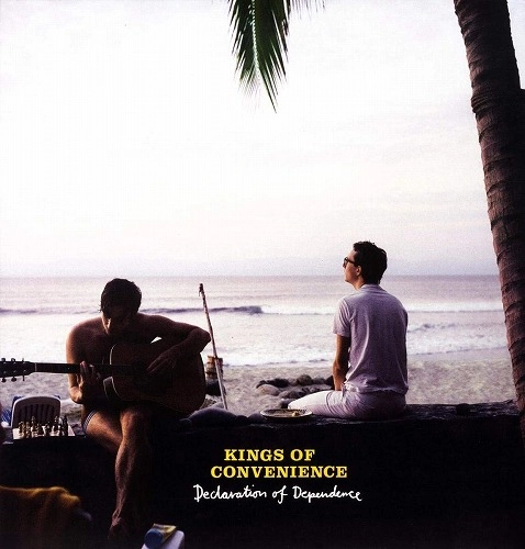 KINGS OF CONVENIENCE / キングス・オブ・コンビニエンス / DECLARATION OF DEPENDENCE (LP)