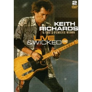 KEITH RICHARDS / キース・リチャーズ / LIVE & WICKED 1992
