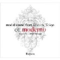 TATSUO SUNAGA / 須永辰緒 / MODAL SOUND FROM VELOURS TOKYO 01. MODERNO