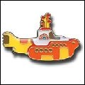 BEATLES / ビートルズ / YELLOW SUBMARINE (PIN BADGE)