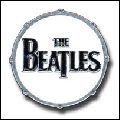 BEATLES / ビートルズ / LOGO DRUM LARGE (PIN BADGE)