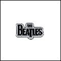 BEATLES / ビートルズ / LOGO BLACK (PIN BADGE)