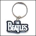 BEATLES / ビートルズ / LOGO WHITE (KEY CHAIN)