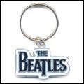 BEATLES / ビートルズ / LOGO BLACK (KEY CHAIN)