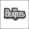 BEATLES / ビートルズ / LOGO LARGE WHITE (PIN BADGE)