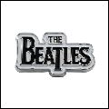 BEATLES / ビートルズ / LOGO LARGE BLACK (PIN BADGE)