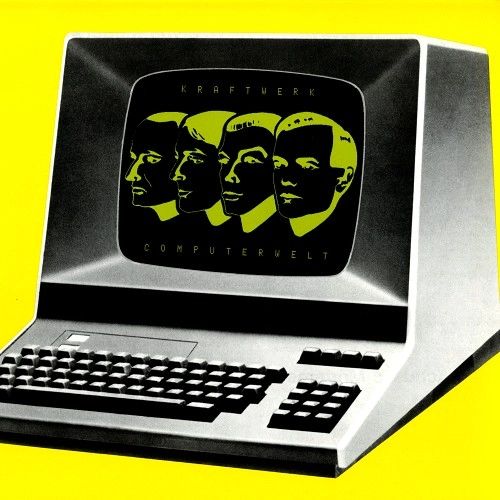KRAFTWERK / クラフトワーク / COMPUTERWELT(GERMAN VER.)
