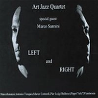 ART JAZZ QUARTET / LEFT & RIGHT