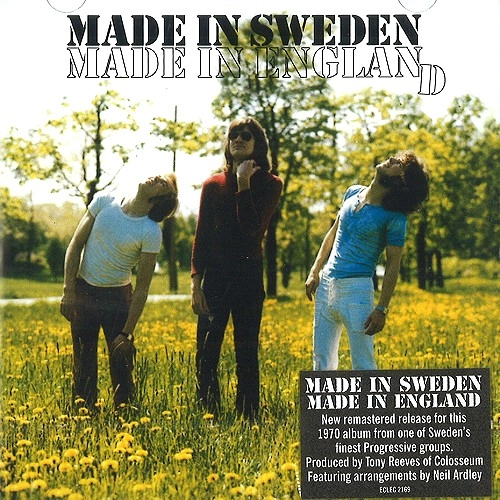 MADE IN SWEDEN / メイド・イン・スウェーデン / MADE IN ENGLAND