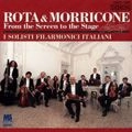 I SOLISTI FILARMONICI ITALIANI / 新イタリア合奏団 / ゴッドファーザー組曲～ロータ&モリコーネ作品集 / ROTA & MORRICONE FROM THE SCREEN TO THE STAGE
