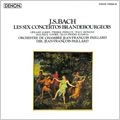 JEAN-FRANCOIS PAILLARD / ジャン=フランソワ・パイヤール / バッハ：ブランデンブルク協奏曲（全６曲）