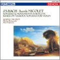 AURELE NICOLET  / オーレル・ニコレ / バッハ：ＶＮソナタを原曲とする