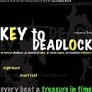 KEY TO DEADLOCK / ｔｒｅａｓｕｒｅｉｎｔｉｍ（ＣＤＲ）
