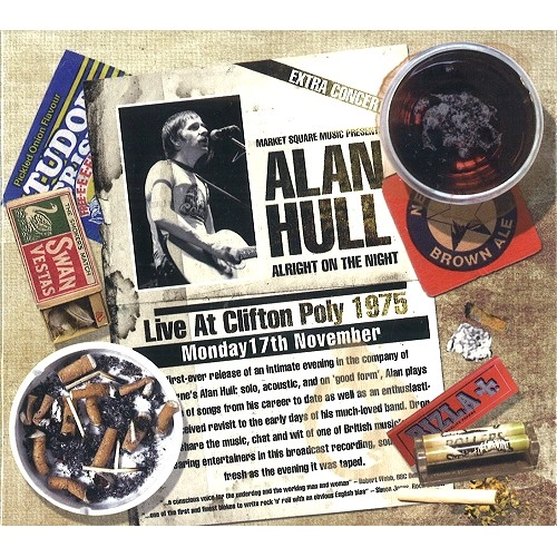 ALAN HULL / アラン・ハル / ALRIGHT ON THE NIGHT