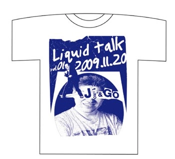 杉作J太郎&吉田豪 / リキッドルームTシャツL