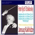 JANSUG KAKHIDZE / ヤンスク・カヒッゼ / TCHAIKOVSKY:SYM4-6