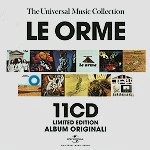LE ORME / レ・オルメ / THE UNIVERSAL MUSIC COLLECTION (11CD)