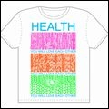 HEALTH / ヘルス / WHITE T-SHIRT (M)
