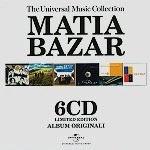 MATIA BAZAR / マティア・バザール / THE UNIVERSAL MUSIC COLLECTION (6CD)