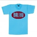 BALIHU RECORDS / LOGO T-SHIRTS BLUE SIZE:M