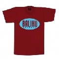BALIHU RECORDS / LOGO T-SHIRTS RED SIZE:M