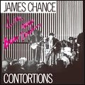 JAMES CHANCE AND THE CONTORTIONS / ジェームス・チャンス・アンド・ザ・コントーションズ / LIVE IN PARIS 1980