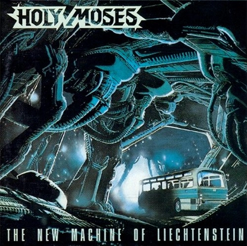 HOLY MOSES (from Germany) / ホーリー・モーゼス / ニュー･マシーン･オブ･リヒテンシュタイ